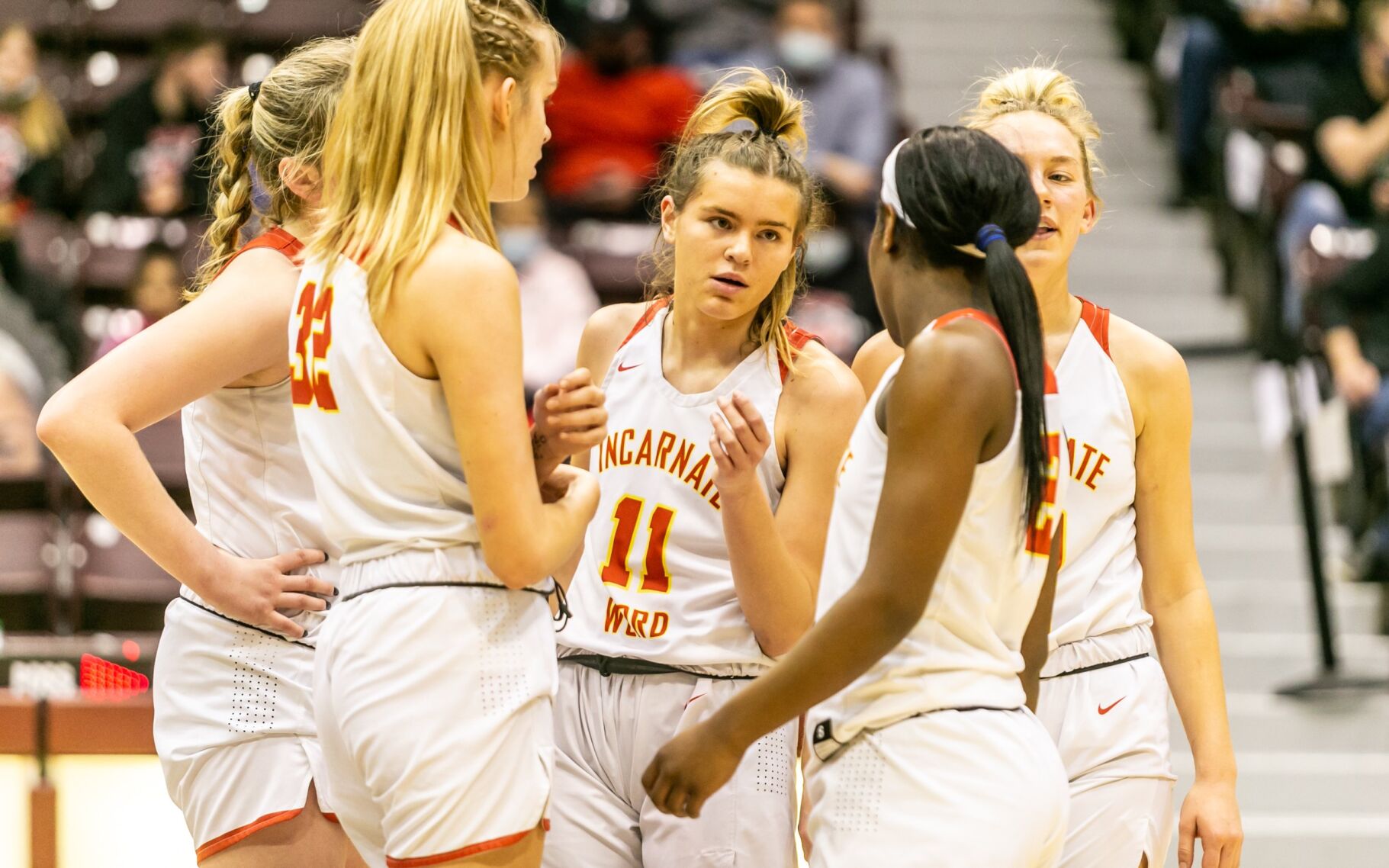 Incarnate Word vs. Staley basketball